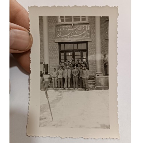 فروش عکس دهه 20 شاهزاده ملک قاسمی با کیفیت عالی