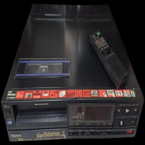 فروش ویدیو فیلم سوپر Betamax مدل SL200 با قیمت مناسب