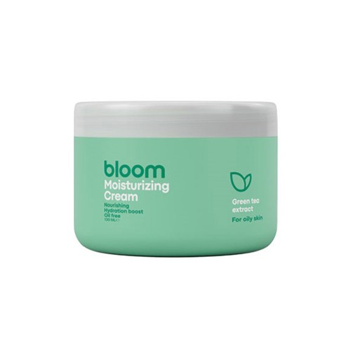کرم مرطوب‌ کننده پوست چرب چای سبز بلوم 130ML