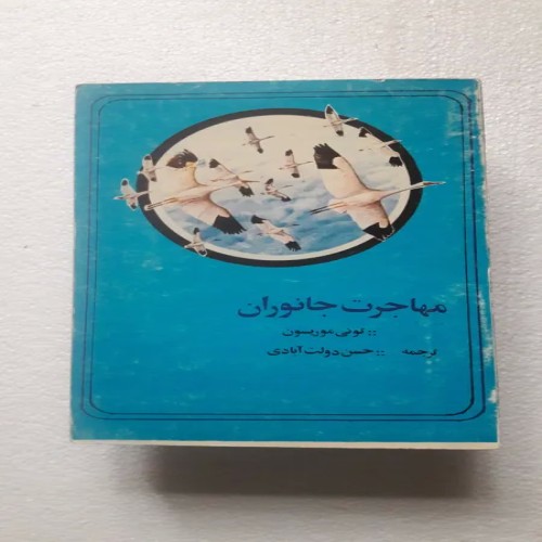 فروش مهاجرت پرندگان(تونی موریسون) انتشارات گوتنبرگ