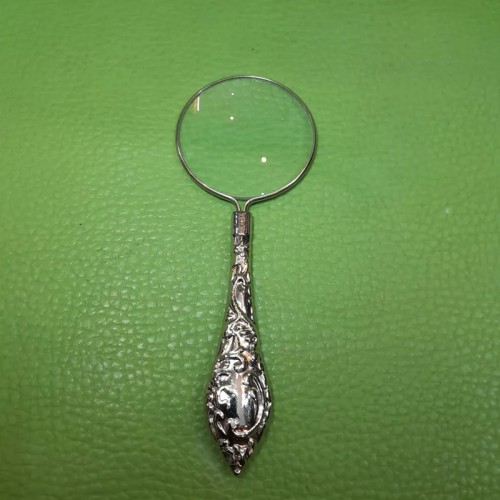 فروش ذره بین نوربلین عدسی شیشه ای کلکسیونی و آنتیک