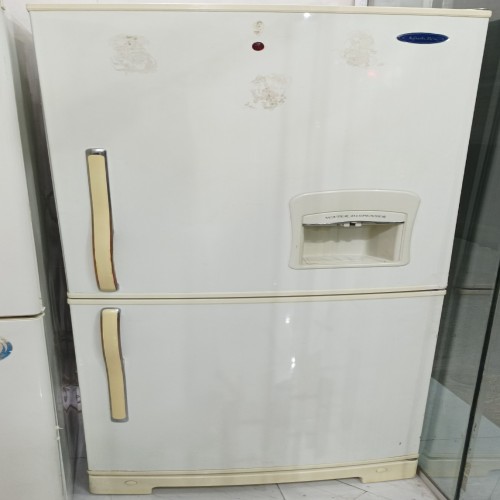 فروش یخچال فیریزر جنرال استیل سالم و تمیز