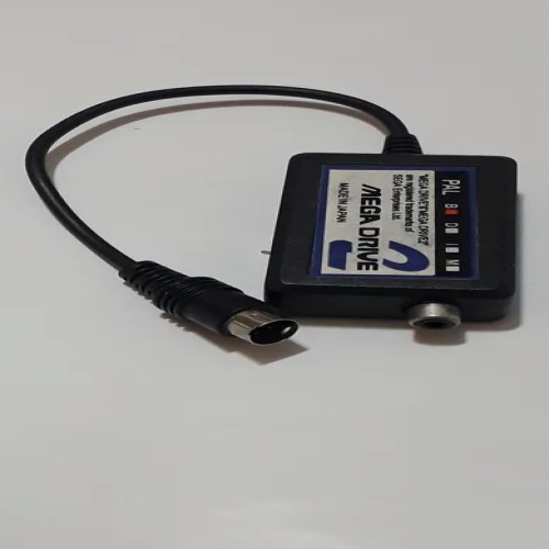 مبدل تصویری RF سگا ژاپنی کمیاب و نوستالژی