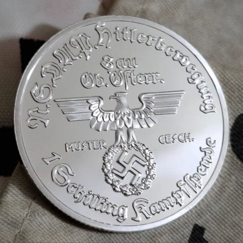 فروش مدال یادبود هیتلر و آلمان رایش نازی | مارشال مارکت