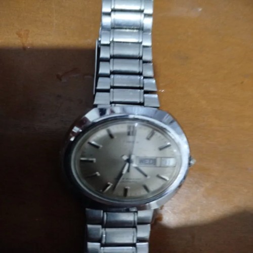 فروش ساعت مچی قدیمی تایمکس اصل با بند سیکو