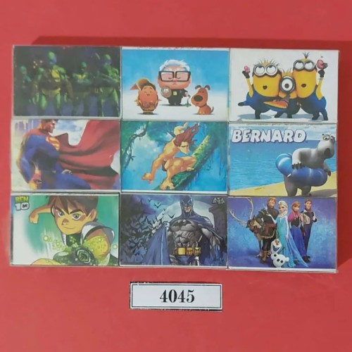 فروش کبریت نوستالژی انیمیشن‌های قدیمی با کیفیت عالی