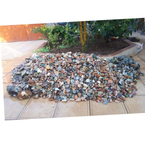 فروش عقیق راف درهم سلیمانی و رنگی با قیمت مناسب