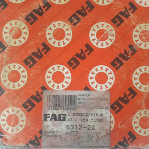 فروش بلبرینگ المانی 6312 با کیفیت عالی و قیمت مناسب