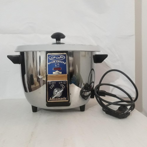 فروش پلوپز برقی 8 نفره نگین خزر با کیفیت عالی