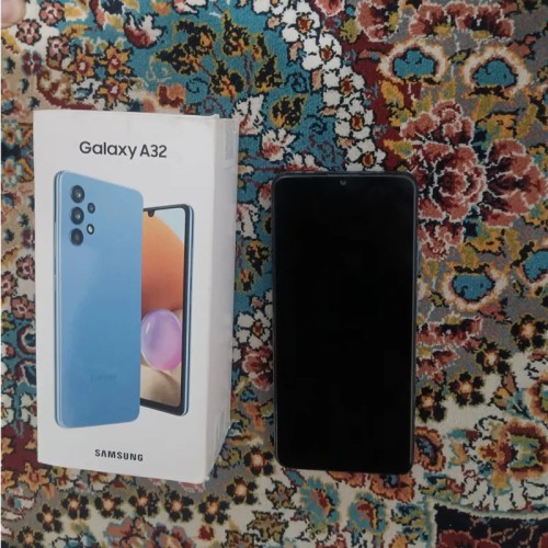 فروش گوشی سامسونگ A32 با حافظه 128 گیگابایت و رم 6