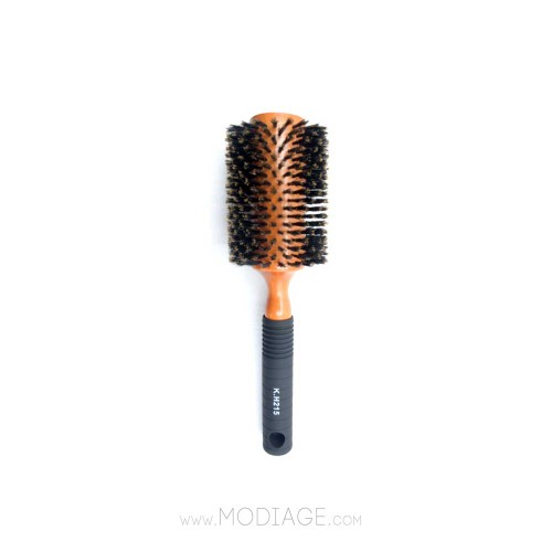 برس پیچ مویی حرفه ای چوبی kh215 شی رز