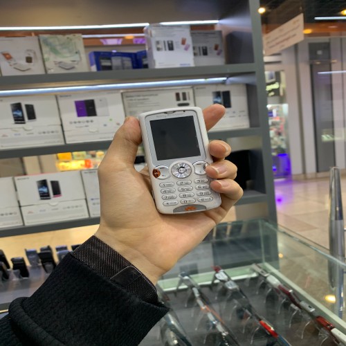 فروش سونی اریکسون W810 با بهترین قیمت و تحویل سریع