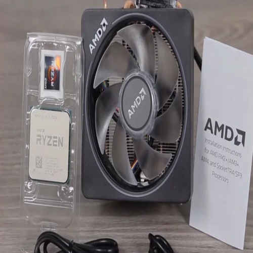 فروش CPU AMD Ryzen 7 3700X Tray همراه باندل گیمینگ