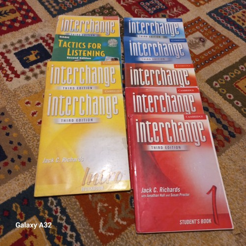 فروش کتاب کمک آموزشی زبان انگلیسی در 9 جلد