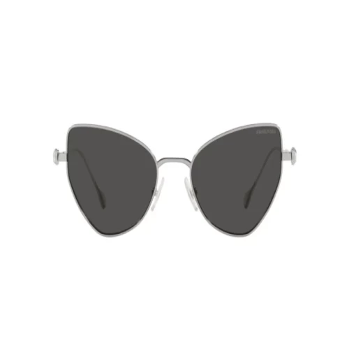 عینک آفتابی سواروسکی مدل SK 7011S رنگ نقره‌ای زنانه