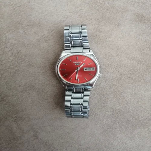 فروش ساعت مچی سیکو5 ساخت ژاپن ضدآب و شبنما