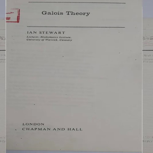 فروش Galois theory stewart