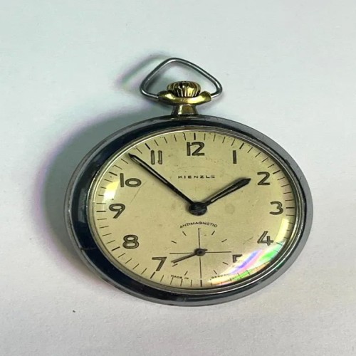 فروش ساعت جیبی قدیمی آلمانی کنزل KIENZLE سالم