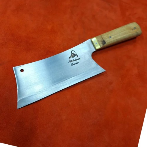 ساطور استخوان شکن فولادی 30 سانت | استاد مهدیون