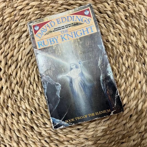 فروش The ruby knight David eddings دیوید ادینگز