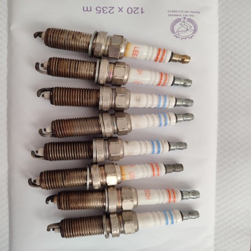 فروش شمع پژو TU5 8 عدد