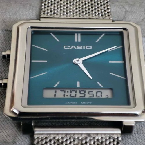 فروش ساعت کاسیو دوزمانه B205M 3EDF اصل و ارزان