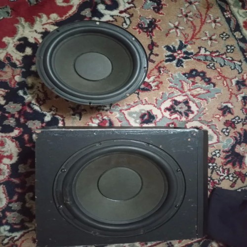 فروش ساب ووفر مگنت بزرگ سامسونگ 8 اینچ اصل