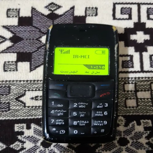 خرید گوشی نوکیا 1110i با باتری و آنتن قوی