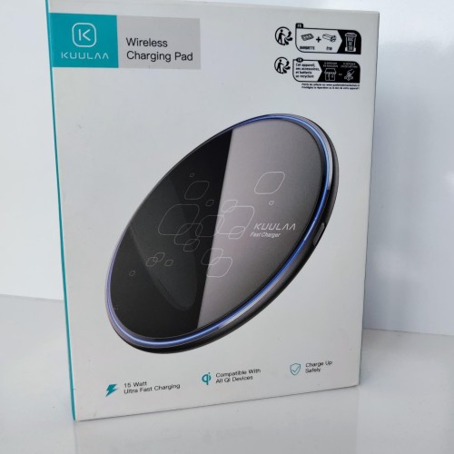 خرید شارژر بی سیم 15 وات کوالا وردسا با فناوری سریع