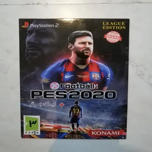 بازی PES 2020 لیگ ایران برای پلی استیشن 2