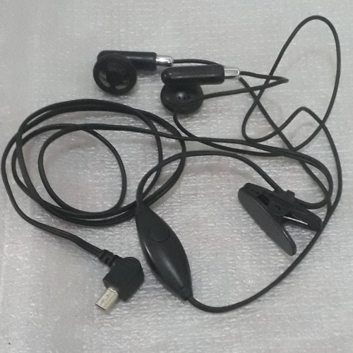 فروش هندفری گوشی قدیمی با سوکت چینی - نو و سالم