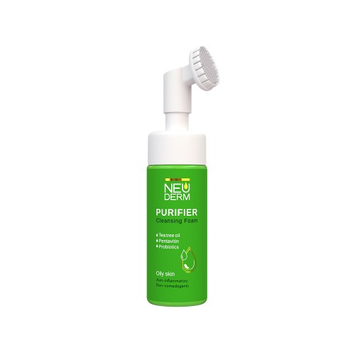 فوم شستشوی صورت نئودرم مدل Purifier برای پوست چرب
