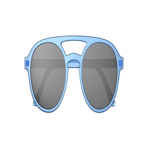 عینک آفتابی بچه‌گانه Kietla Sun Pizz Blue لوناتو