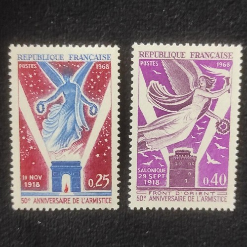 فروش سری تمبر قدیم فرانسه 2