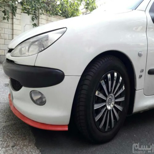 خرید قالپاق طرح رینگ اسپرت پژو 206 و 207 سایز 14