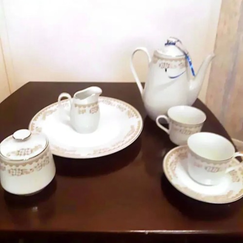 فروش ست چایخوری قدیمی ۱۸ پارچه ژاپن Royal