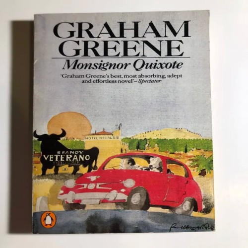 خرید کتاب Monsignor Quixote اثر Graham Greene با قیمت مناسب