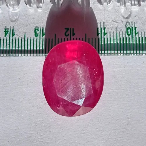 فروش یاقوت سرخ طبیعی 24 قیراطی درشت و شفاف