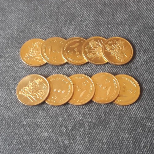 فروش 10 عدد 1000 ریال نیمه شعبان