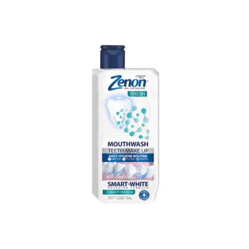دهان شویه سفید کننده زنون مدل Smart White 400ml