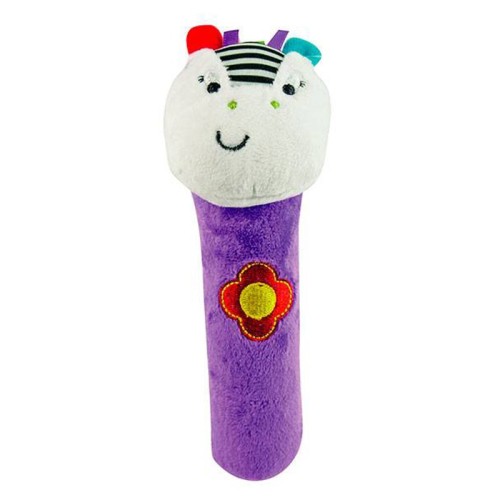 جغجغه کودک طرح گورخر Winfun - اسباب‌بازی سرگرم‌کننده