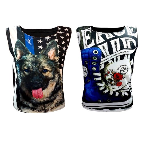 تاپ مردانه مدل 1158؛ سبک، راحت و مناسب ورزش