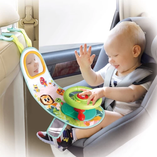 فرمان اسباب بازی موزیکال Huile Toys مدل E993