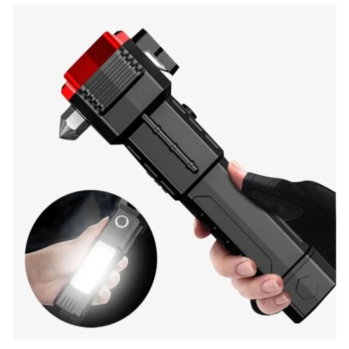 فروشگاه چراغ قوه چندکاره اضطراری با آهنربا و شارژ دائمی