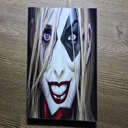 تابلو شاسی هارلی کویین با طراحی خاص و جذاب