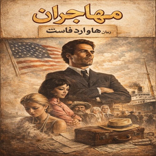 کتاب مهاجران اثر هاوارد فاست، داستان زندگی و مهاجرت
