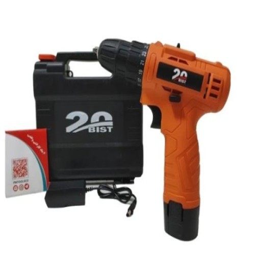 فروش دریل و پیچگوشتی شارژی 12ولت با کیف و گارانتی