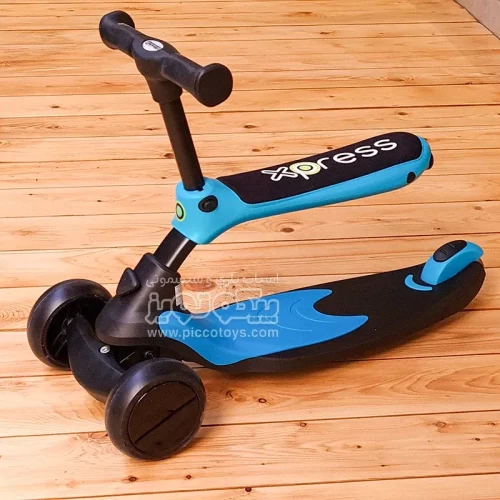 اسکوتر کودک چیپولینو 2 در 1 X PRESS آبی
