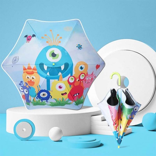 چتر کودک هیولا - طرح جذاب و مقاوم