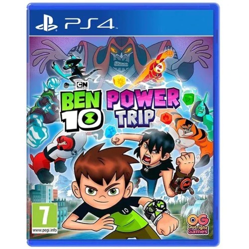 فروش پلمپ اکبند Ben 10 Power Trip برای PS4